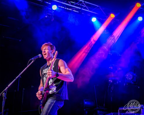 Shaw Davis & the Black Ties press photo