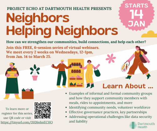 neighbors helping neighbors webinars