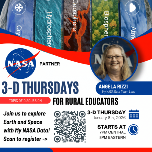 archive 3D nasa page