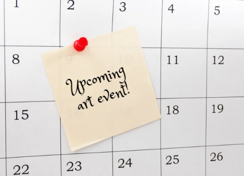 arts calendar