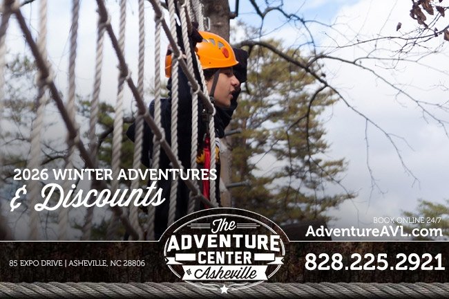 Asheville Treetops Adventure Center