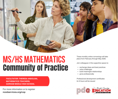 middle high math CoP