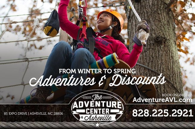 Asheville Treetops Adventure Center