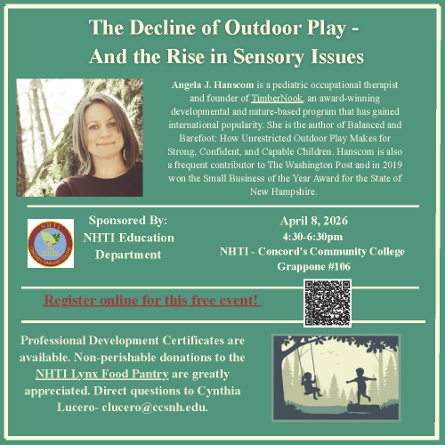 outdoor play workshop flyer