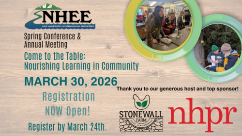 NHEE spring conference page