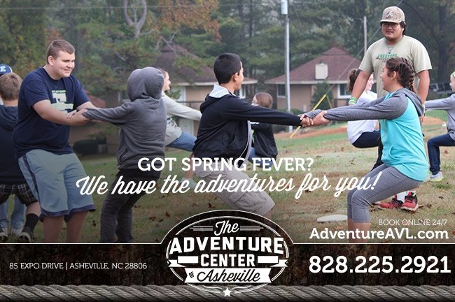 Asheville Treetops Adventure Center