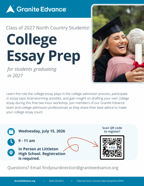 flyer for essay prep