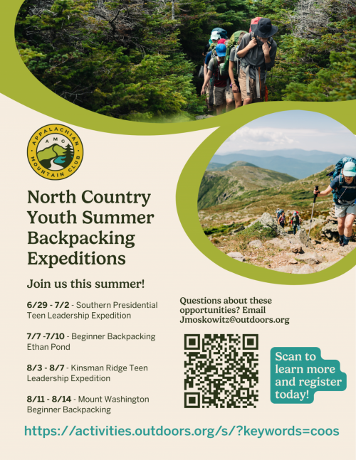 coos amc summer flyer