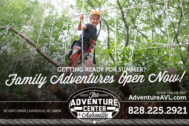 Asheville Treetops Adventure Center