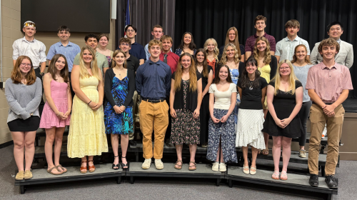 north country scholars group photo