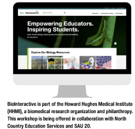 biointeractive screenshot of homepage
