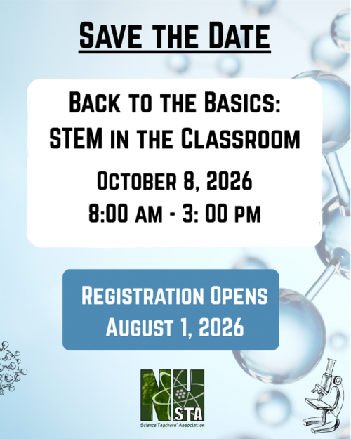 NHSTA conference page