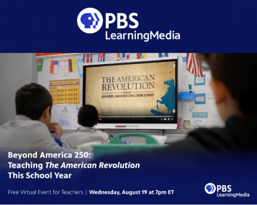 pbs beyond america 250