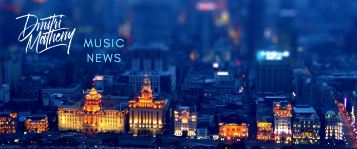 Dmitri Matheny Music News
