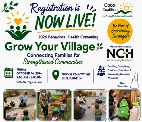 grow your village flyer