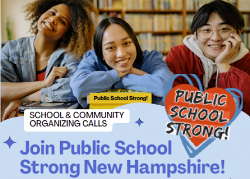 Public School Strong Flyer