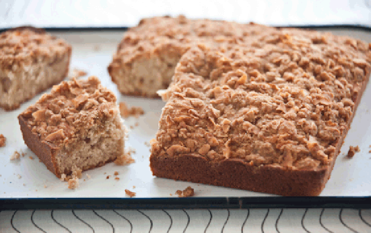 Coconut Crumb Cake